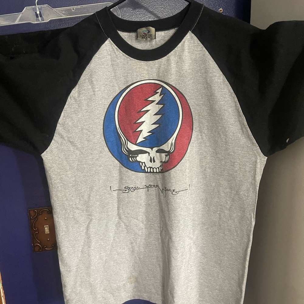 Grateful Dead ‘steal your face’ liquid blue older tag